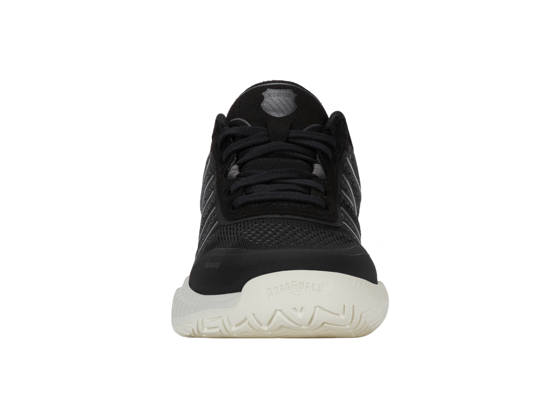 94405 - 013 - M | ULTRA COURT | BLACK/SNOW WHITE/ASPHALT - K - Swiss US - FOOTWEAR
