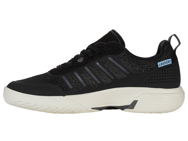 94405-013-M | ULTRA COURT | BLACK/SNOW WHITE/ASPHALT