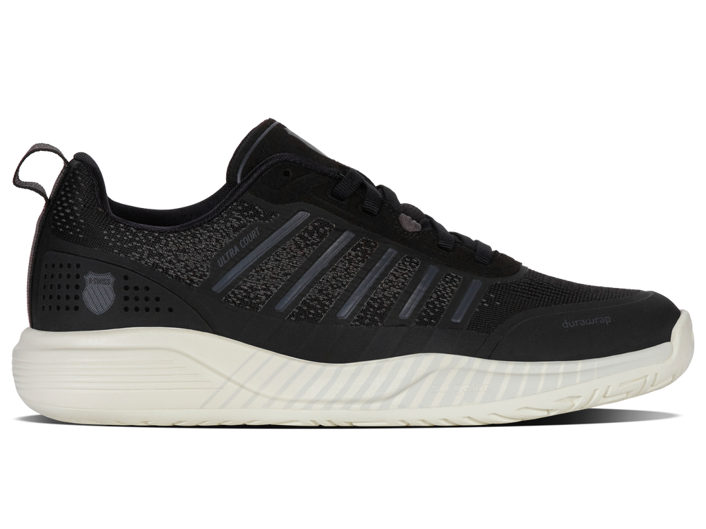 94405-013-M | ULTRA COURT | BLACK/SNOW WHITE/ASPHALT