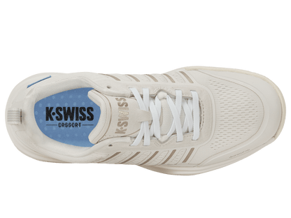 94405 - 118 - M | ULTRA COURT | BLANC DE BLANC/ROSE GOLD - K - Swiss US - FOOTWEAR