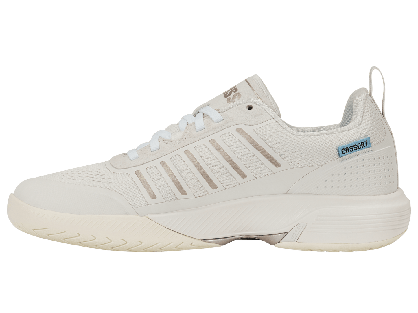 94405 - 118 - M | ULTRA COURT | BLANC DE BLANC/ROSE GOLD - K - Swiss US - FOOTWEAR