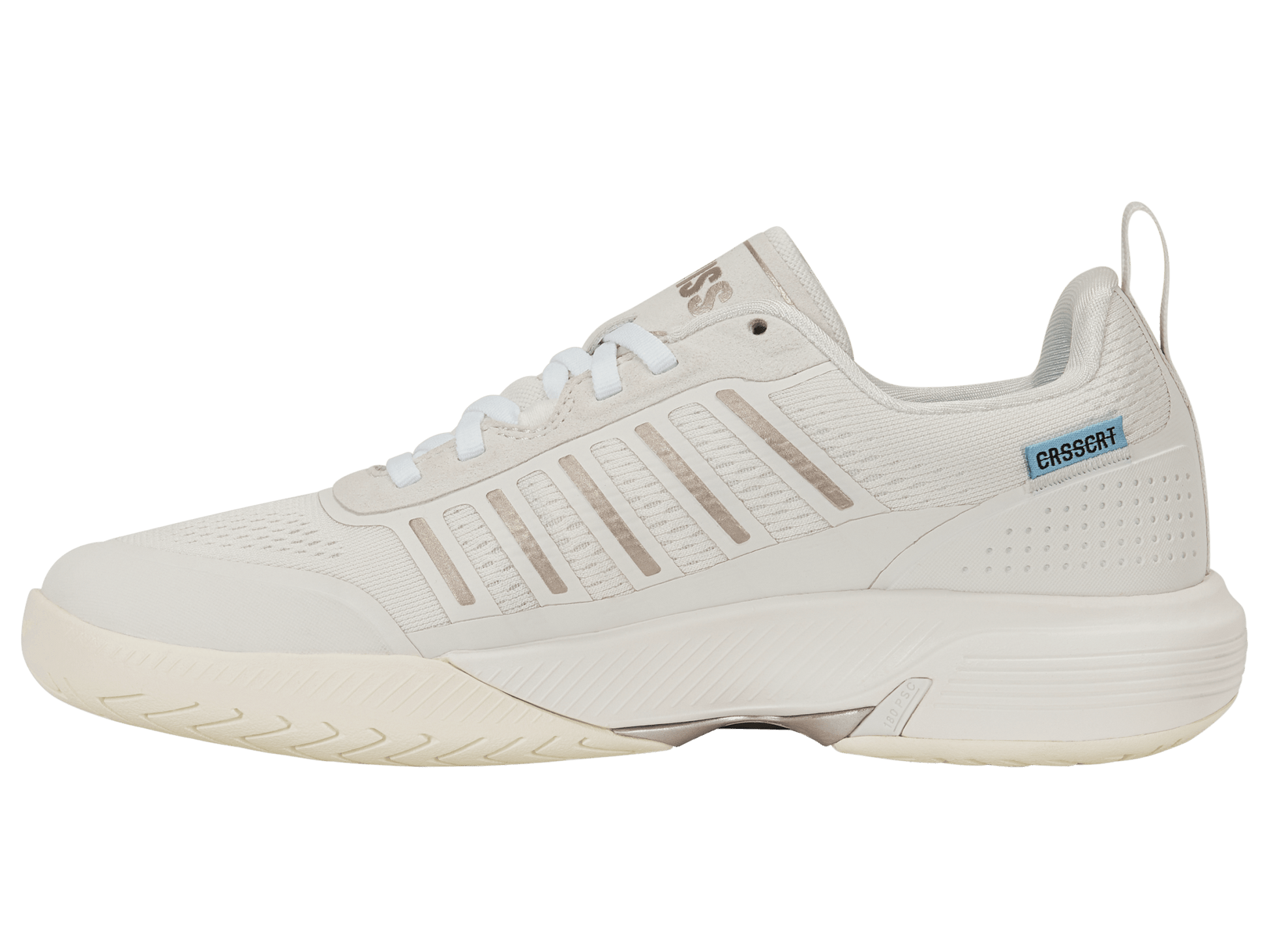 94405 - 118 - M | ULTRA COURT | BLANC DE BLANC/ROSE GOLD - K - Swiss US - FOOTWEAR