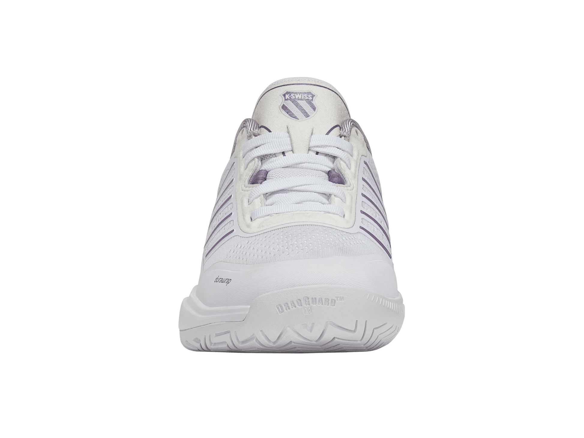 94405 - 143 - M | ULTRA COURT | WHITE/ORCHID HUSH/PURPLE HAZE - K - Swiss US - FOOTWEAR