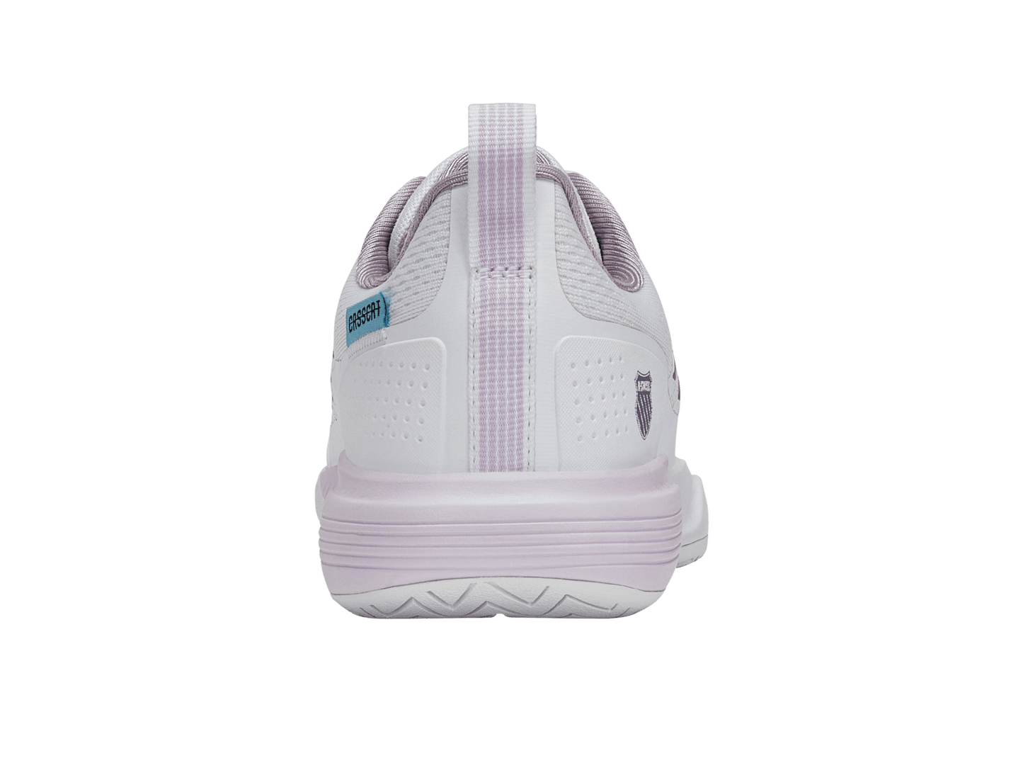 94405 - 143 - M | ULTRA COURT | WHITE/ORCHID HUSH/PURPLE HAZE - K - Swiss US - FOOTWEAR