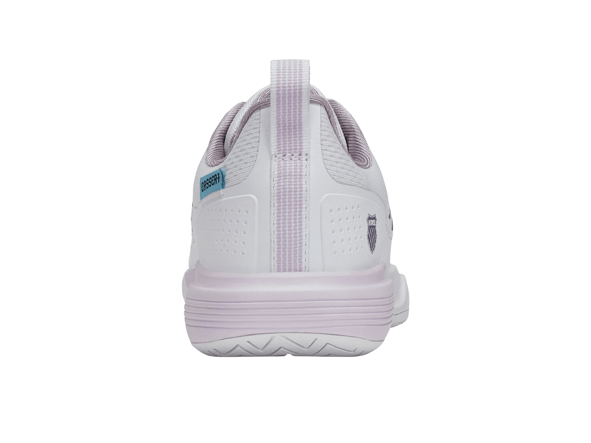 94405 - 143 - M | ULTRA COURT | WHITE/ORCHID HUSH/PURPLE HAZE - K - Swiss US - FOOTWEAR