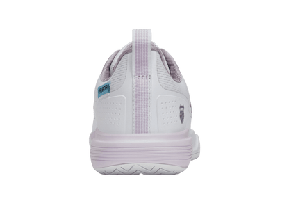 94405 - 143 - M | ULTRA COURT | WHITE/ORCHID HUSH/PURPLE HAZE - K - Swiss US - FOOTWEAR
