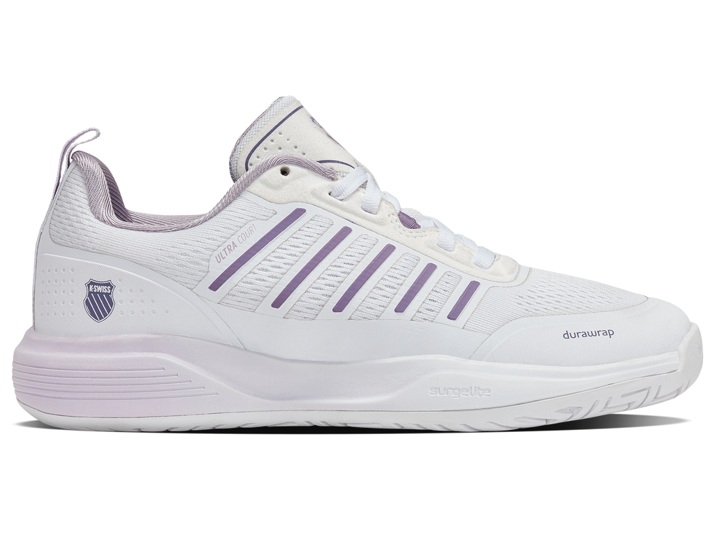 94405-143-M | ULTRA COURT | WHITE/ORCHID HUSH/PURPLE HAZE