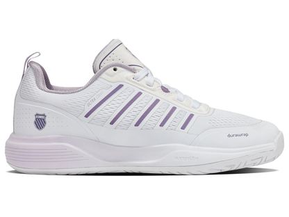 94405-143-M | ULTRA COURT | WHITE/ORCHID HUSH/PURPLE HAZE