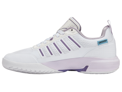 94405-143-M | ULTRA COURT | WHITE/ORCHID HUSH/PURPLE HAZE