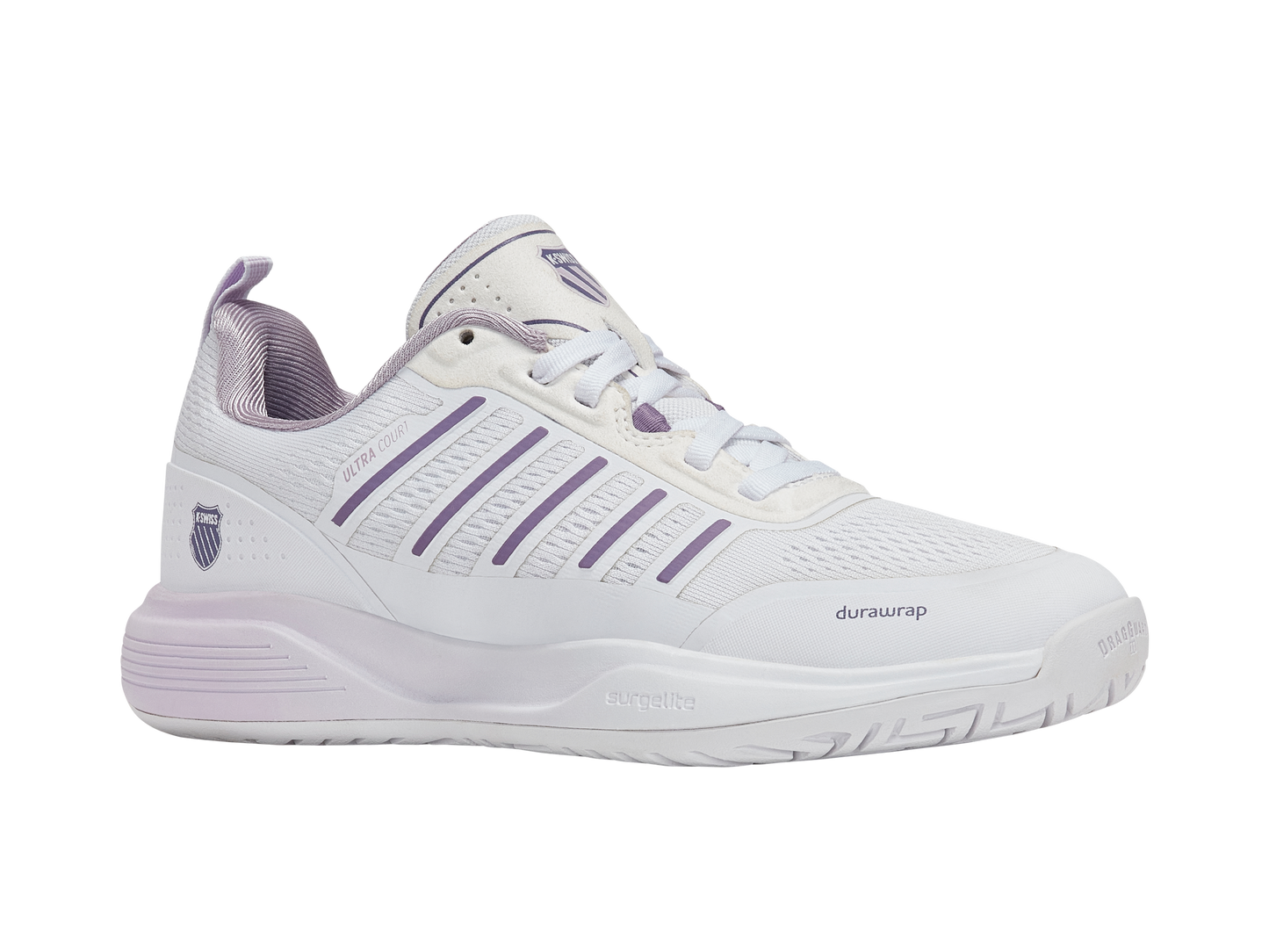 94405-143-M | ULTRA COURT | WHITE/ORCHID HUSH/PURPLE HAZE