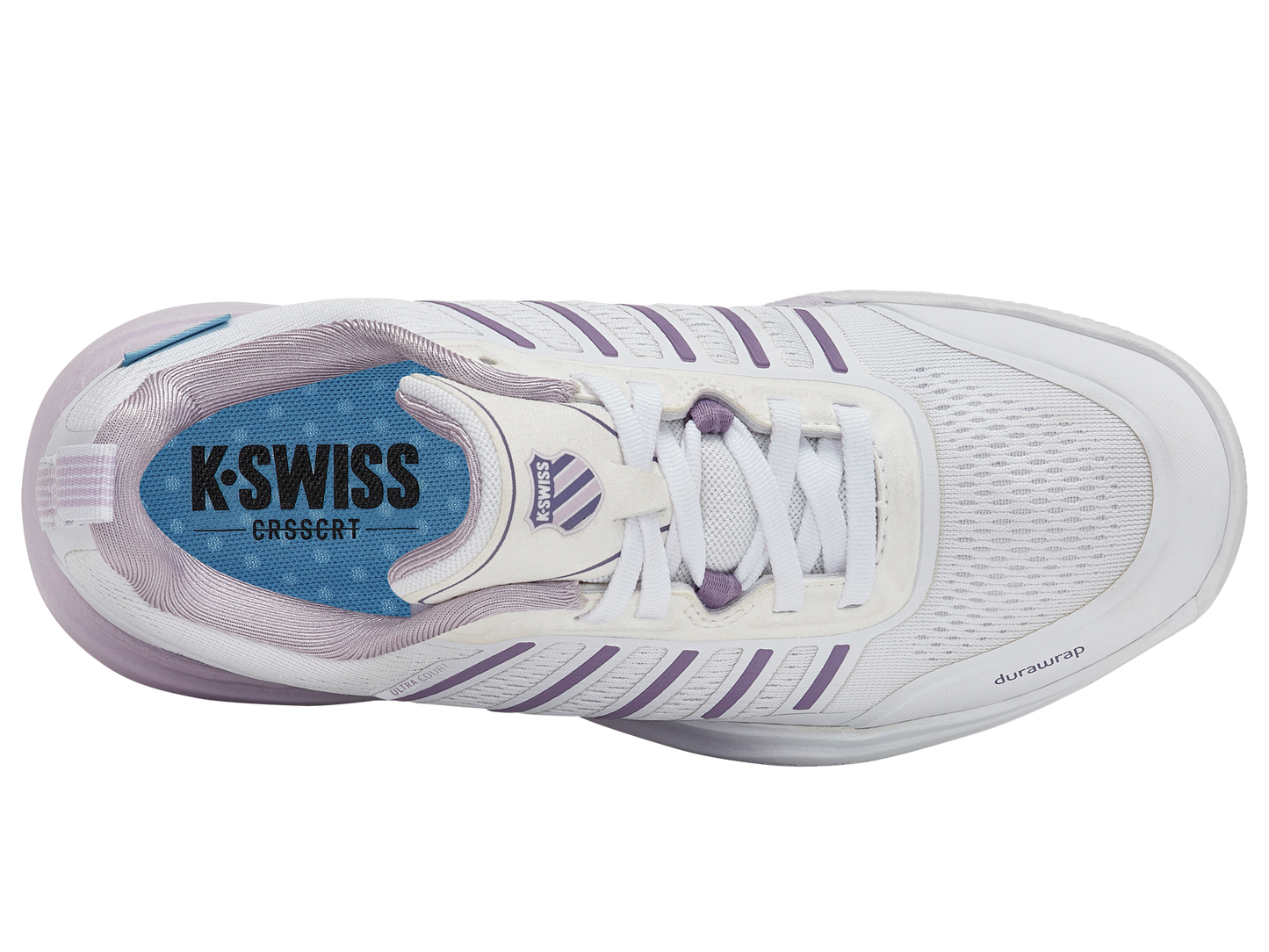 94405-143-M | ULTRA COURT | WHITE/ORCHID HUSH/PURPLE HAZE