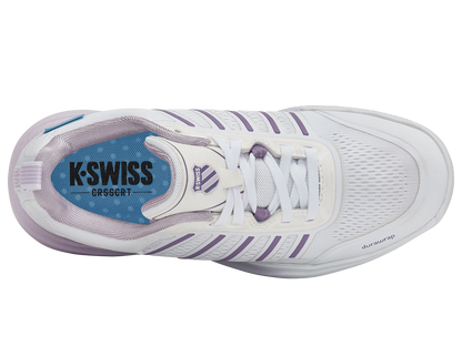 94405-143-M | ULTRA COURT | WHITE/ORCHID HUSH/PURPLE HAZE