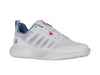 94405-163-M | ULTRA COURT | WHITE/FADED DENIM/DUBARRY
