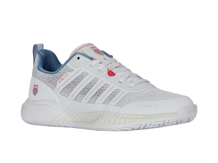 94405-163-M | ULTRA COURT | WHITE/FADED DENIM/DUBARRY
