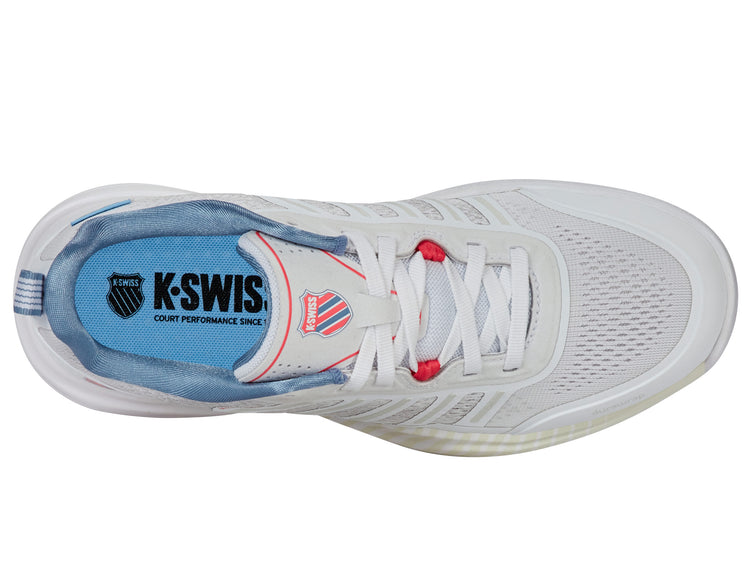 94405-163-M | ULTRA COURT | WHITE/FADED DENIM/DUBARRY