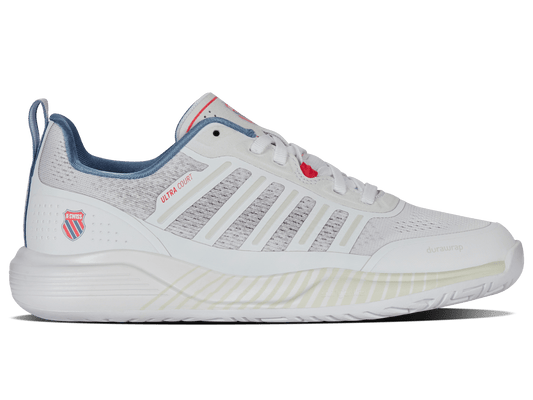 94405 - 163 - M | ULTRA COURT | WHITE/FADED DENIM/DUBARRY - K - Swiss US - FOOTWEAR