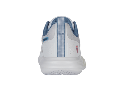 94405 - 163 - M | ULTRA COURT | WHITE/FADED DENIM/DUBARRY - K - Swiss US - FOOTWEAR