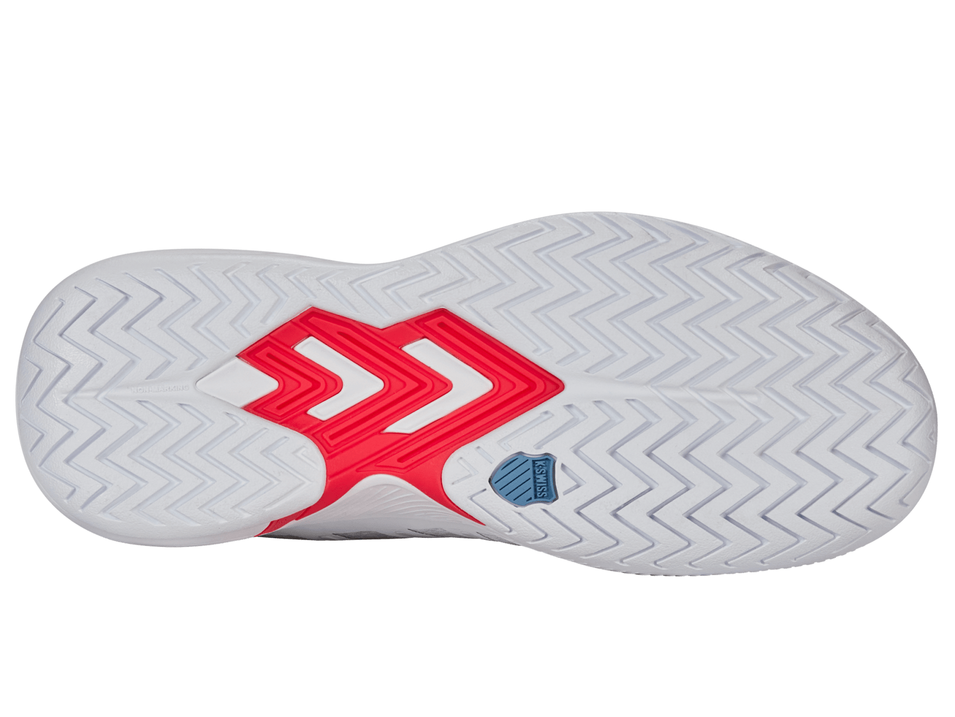 94405 - 163 - M | ULTRA COURT | WHITE/FADED DENIM/DUBARRY - K - Swiss US - FOOTWEAR