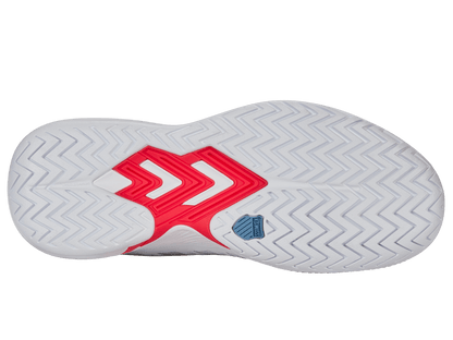 94405 - 163 - M | ULTRA COURT | WHITE/FADED DENIM/DUBARRY - K - Swiss US - FOOTWEAR