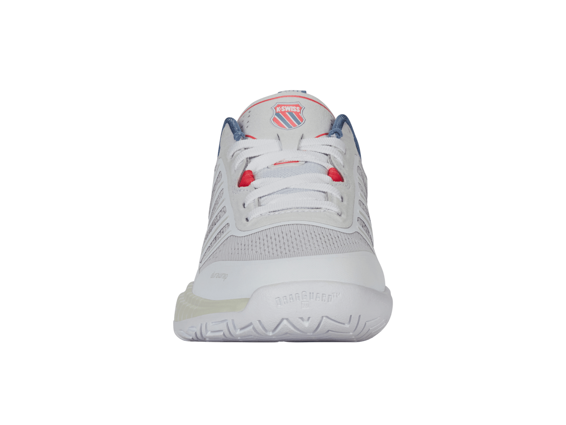 94405 - 163 - M | ULTRA COURT | WHITE/FADED DENIM/DUBARRY - K - Swiss US - FOOTWEAR