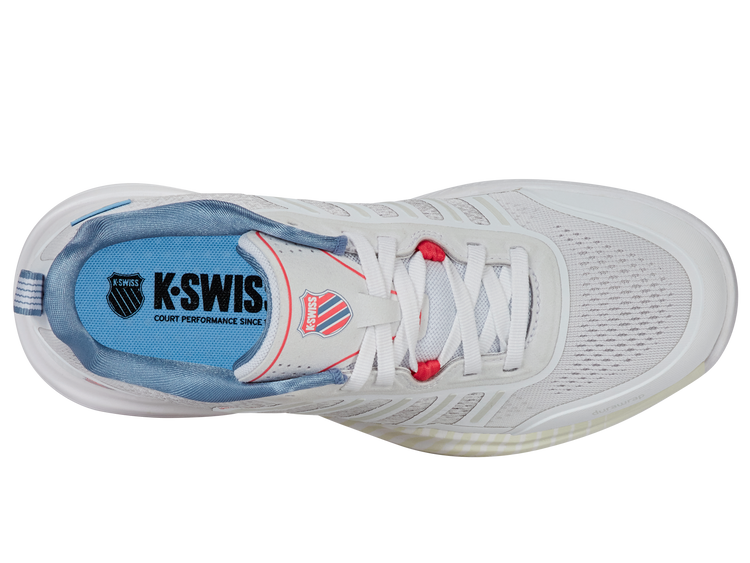 94405-163-M | ULTRA COURT | WHITE/FADED DENIM/DUBARRY