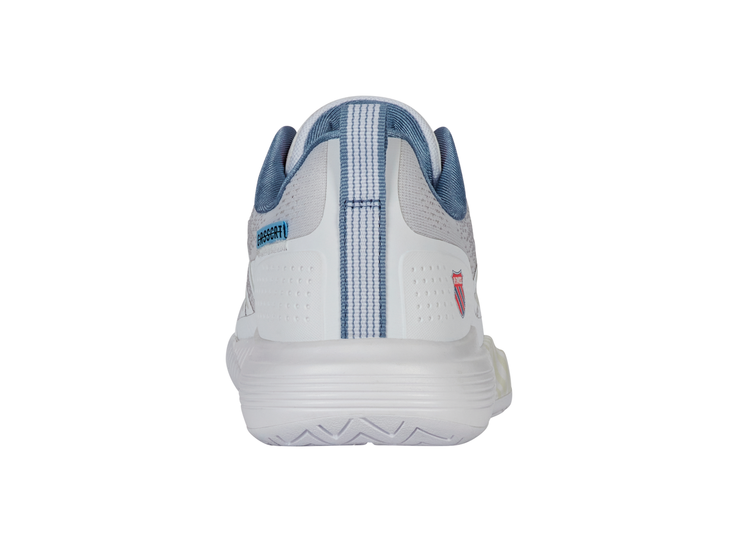 94405-163-M | ULTRA COURT | WHITE/FADED DENIM/DUBARRY