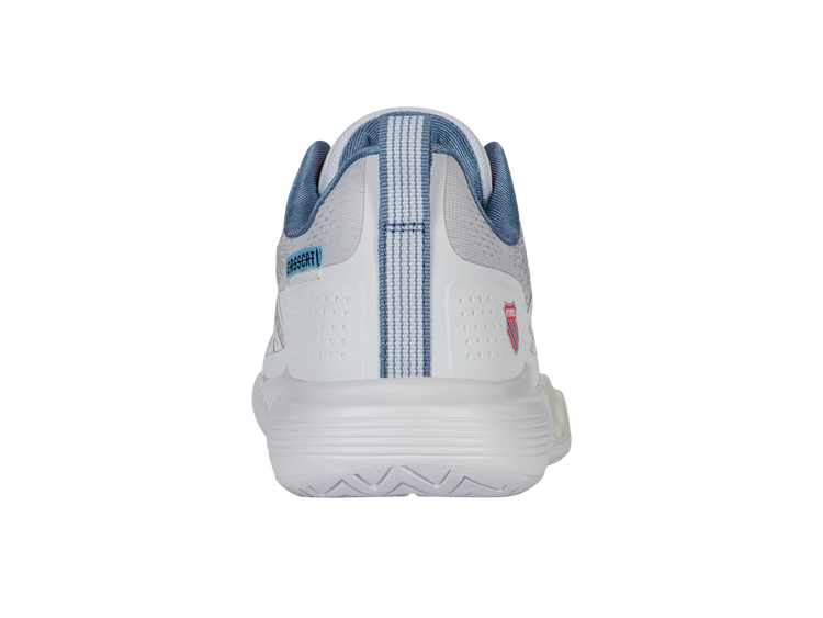 94405-163-M | ULTRA COURT | WHITE/FADED DENIM/DUBARRY