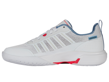 94405-163-M | ULTRA COURT | WHITE/FADED DENIM/DUBARRY