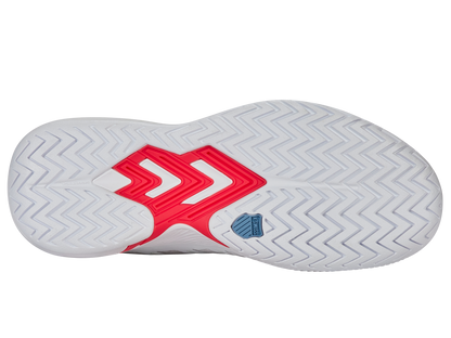 94405-163-M | ULTRA COURT | WHITE/FADED DENIM/DUBARRY