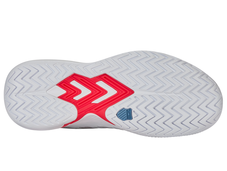 94405-163-M | ULTRA COURT | WHITE/FADED DENIM/DUBARRY