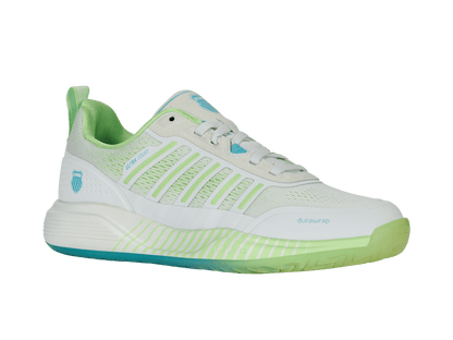 94405 - 964 - M | ULTRA COURT | BIT OF BLUE/PARADISE GREEN/CAPRI - K - Swiss US - FOOTWEAR