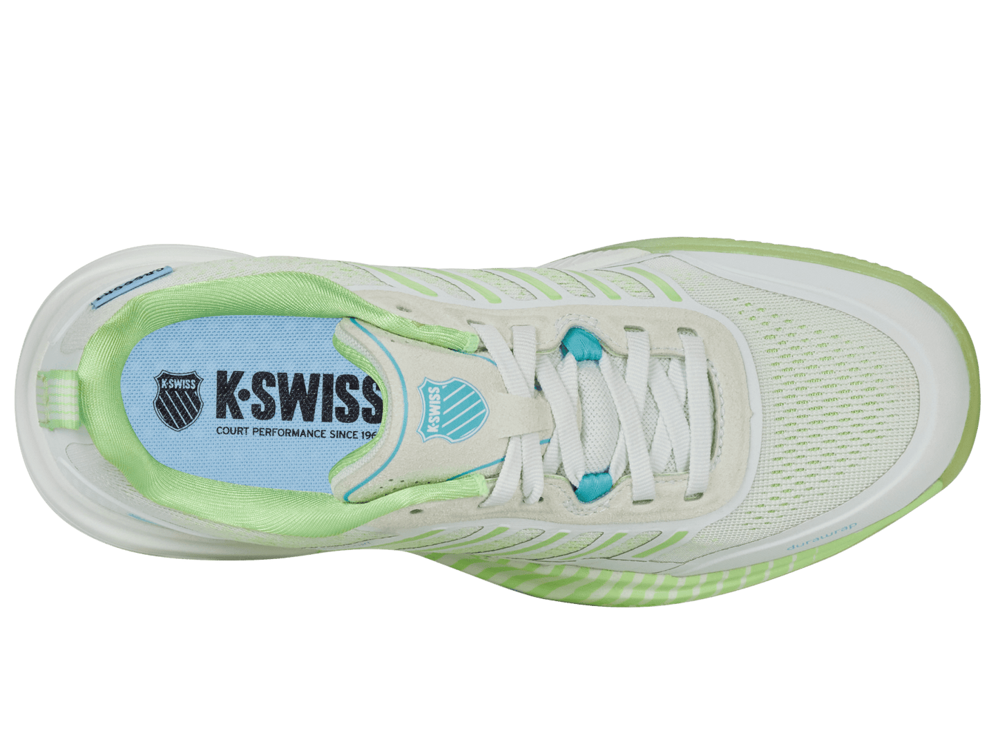 94405 - 964 - M | ULTRA COURT | BIT OF BLUE/PARADISE GREEN/CAPRI - K - Swiss US - FOOTWEAR