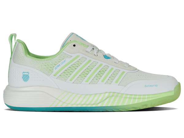 94405 - 964 - M | ULTRA COURT | BIT OF BLUE/PARADISE GREEN/CAPRI - K - Swiss US - FOOTWEAR