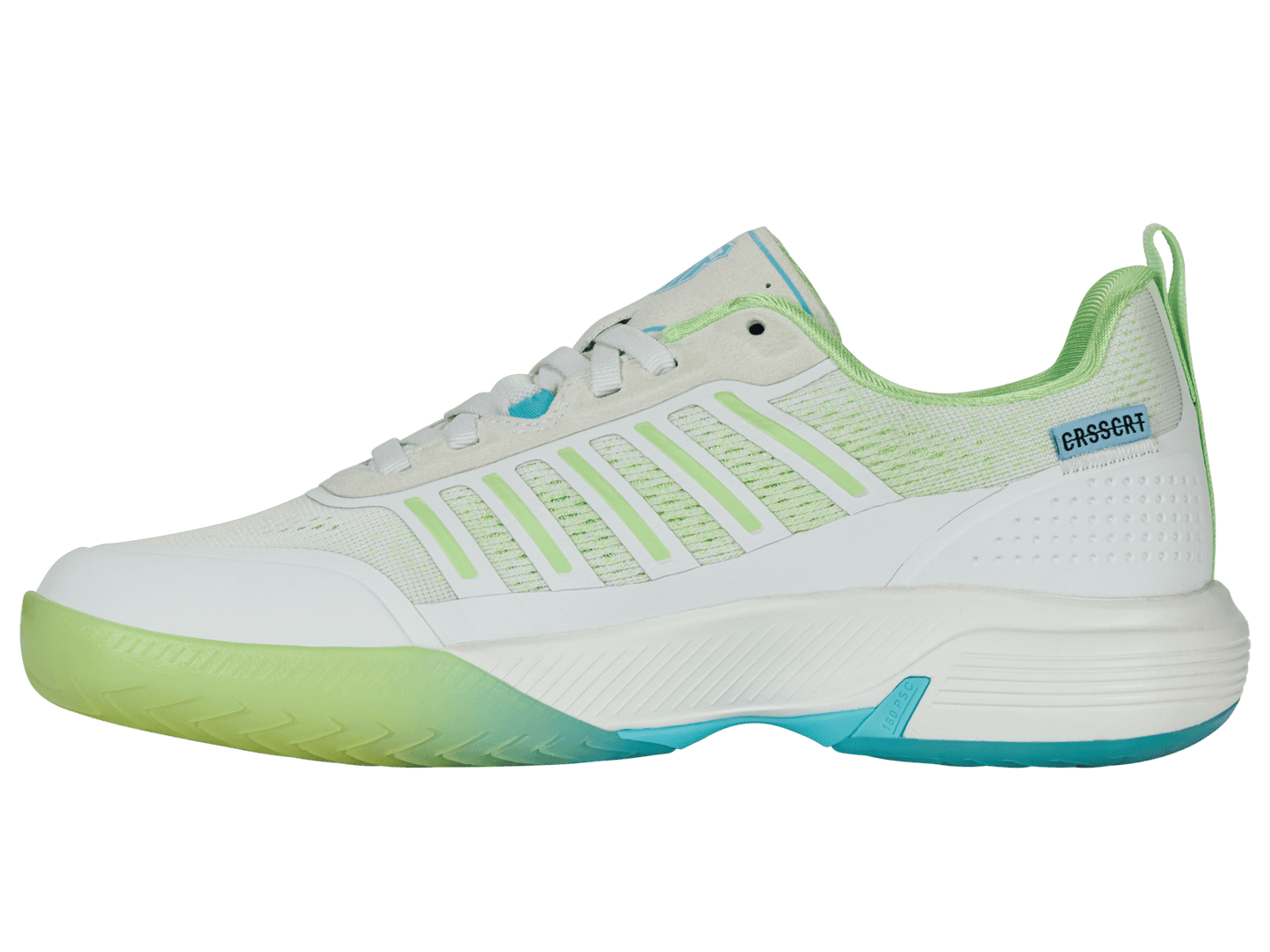 94405 - 964 - M | ULTRA COURT | BIT OF BLUE/PARADISE GREEN/CAPRI - K - Swiss US - FOOTWEAR