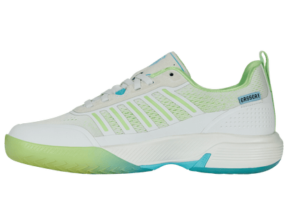 94405 - 964 - M | ULTRA COURT | BIT OF BLUE/PARADISE GREEN/CAPRI - K - Swiss US - FOOTWEAR