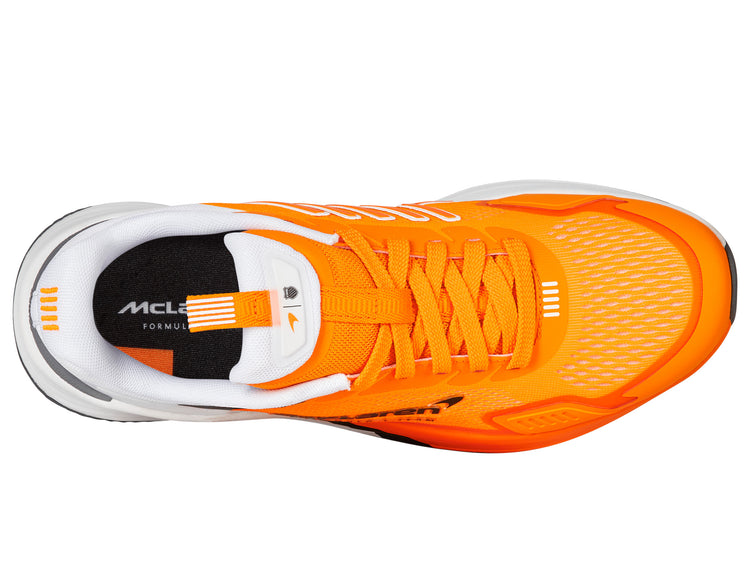 94410-831-M | AERO-ACTIVE II X MCLAREN F1 TEAM | PAPAYA/WHITE/BLACK