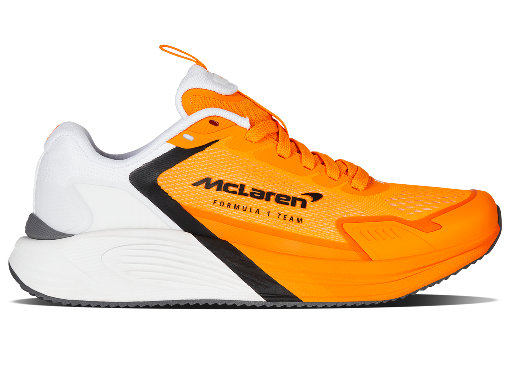 94410-831-M | AERO-ACTIVE II X MCLAREN F1 TEAM | PAPAYA/WHITE/BLACK