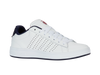94411-130-M | COURT BASE II | WHITE/NAVY/RED