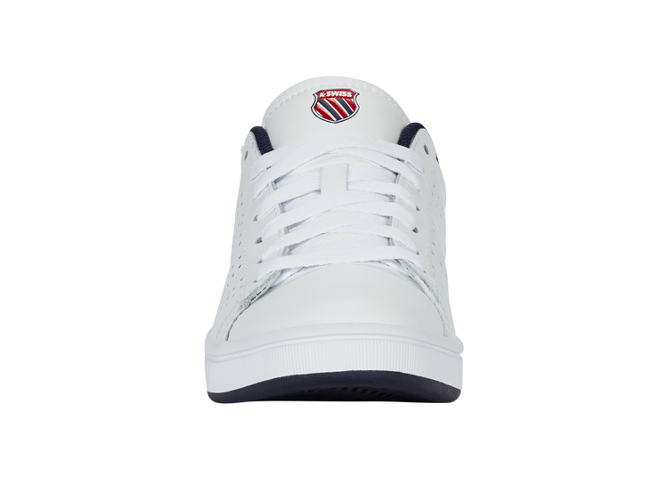 94411-130-M | COURT BASE II | WHITE/NAVY/RED