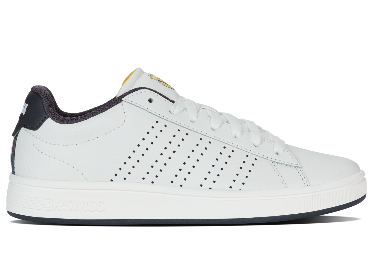 94411-156-M | COURT BASE II | BLANC/ASPHALT/DANDELION