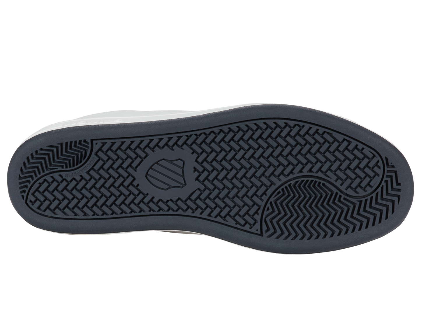 94411-156-M | COURT BASE II | BLANC/ASPHALT/DANDELION