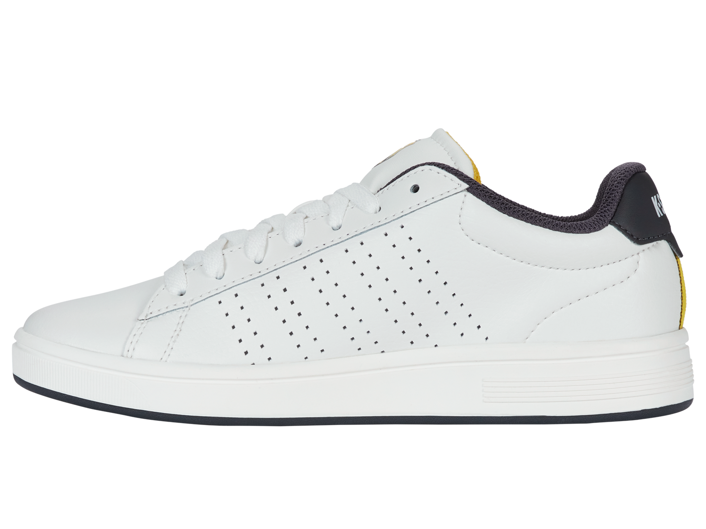 94411-156-M | COURT BASE II | BLANC/ASPHALT/DANDELION