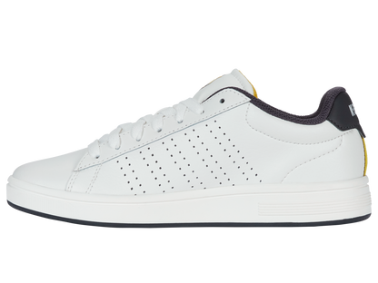 94411-156-M | COURT BASE II | BLANC/ASPHALT/DANDELION