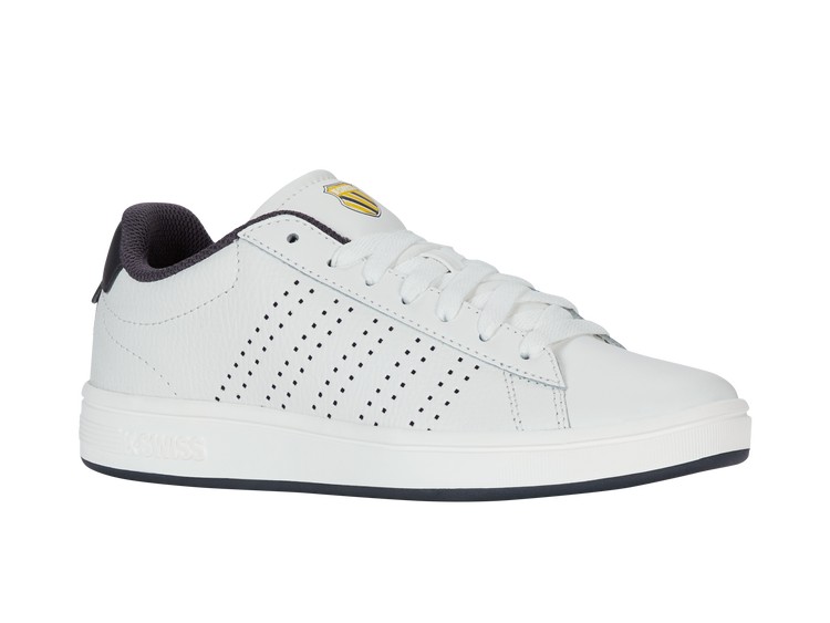 94411-156-M | COURT BASE II | BLANC/ASPHALT/DANDELION