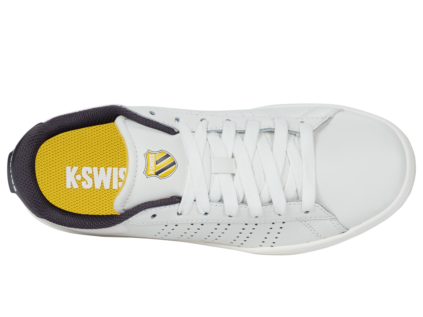 94411-156-M | COURT BASE II | BLANC/ASPHALT/DANDELION