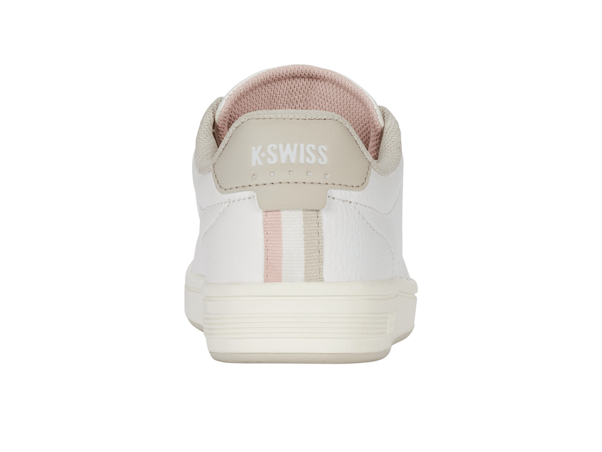 94411 - 170 - M | COURT BASE II | CLOUD DANCER/OATMEAL/CAMEO ROSE - K - Swiss US - FOOTWEAR