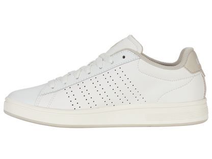 94411 - 170 - M | COURT BASE II | CLOUD DANCER/OATMEAL/CAMEO ROSE - K - Swiss US - FOOTWEAR