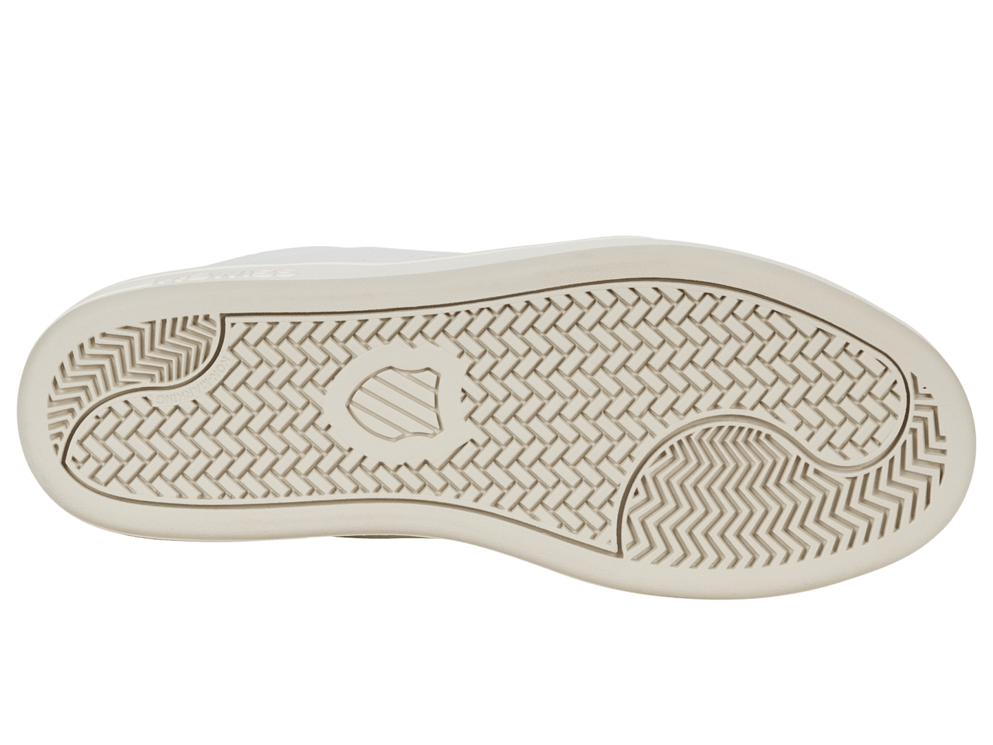 94411 - 170 - M | COURT BASE II | CLOUD DANCER/OATMEAL/CAMEO ROSE - K - Swiss US - FOOTWEAR