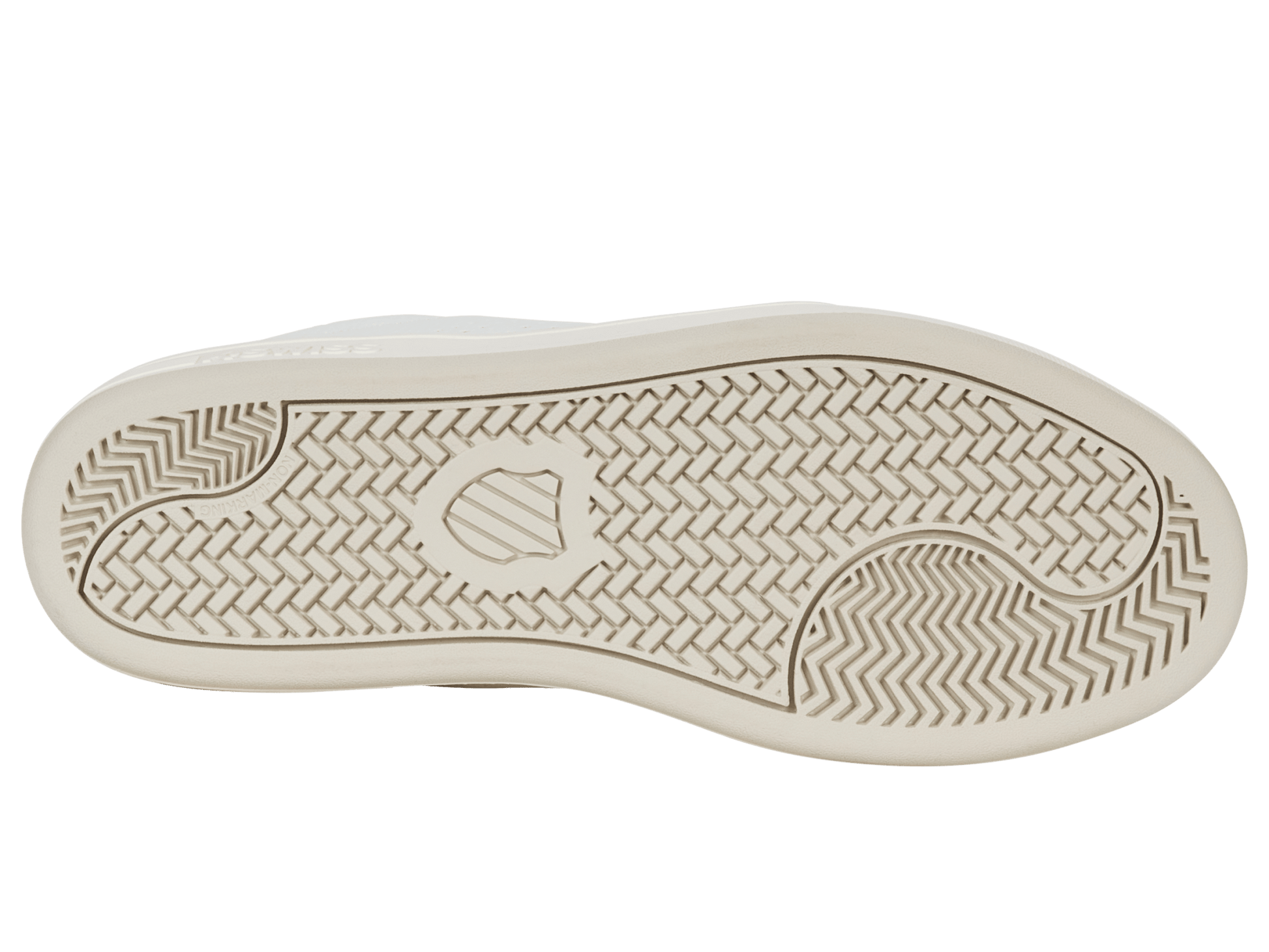 94411 - 170 - M | COURT BASE II | CLOUD DANCER/OATMEAL/CAMEO ROSE - K - Swiss US - FOOTWEAR
