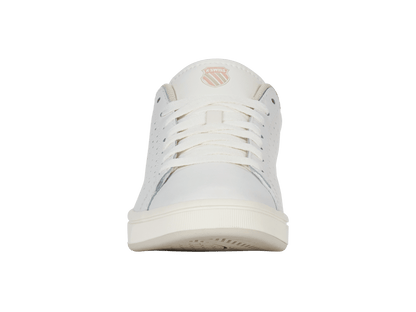 94411 - 170 - M | COURT BASE II | CLOUD DANCER/OATMEAL/CAMEO ROSE - K - Swiss US - FOOTWEAR